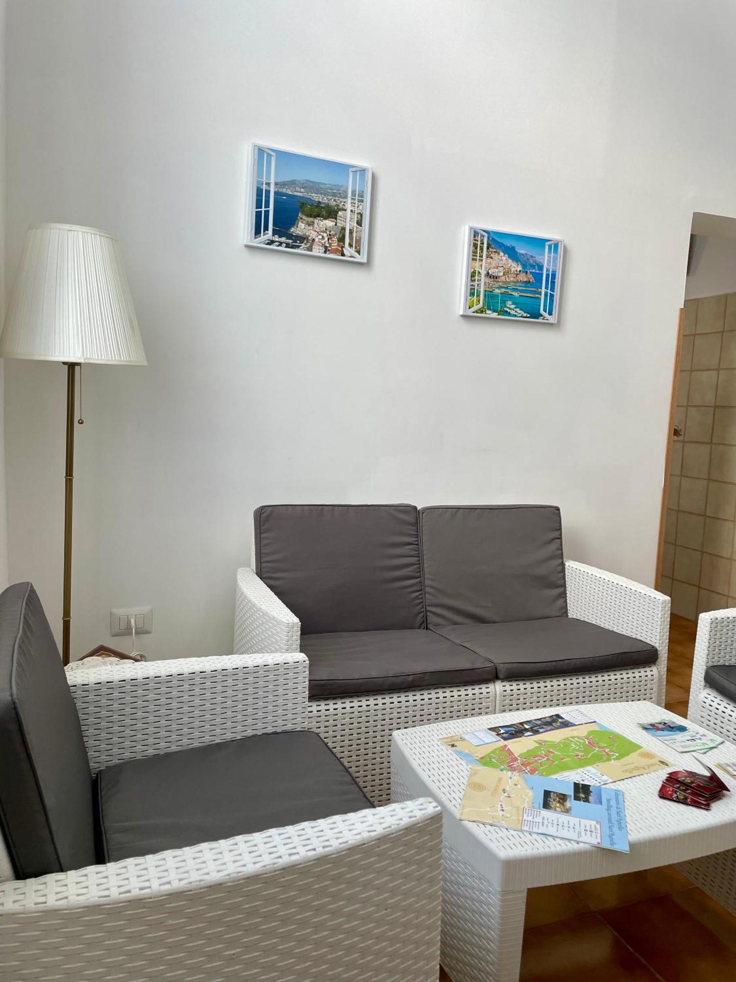 Villa Mena Holiday House Sant'Agnello Exterior foto