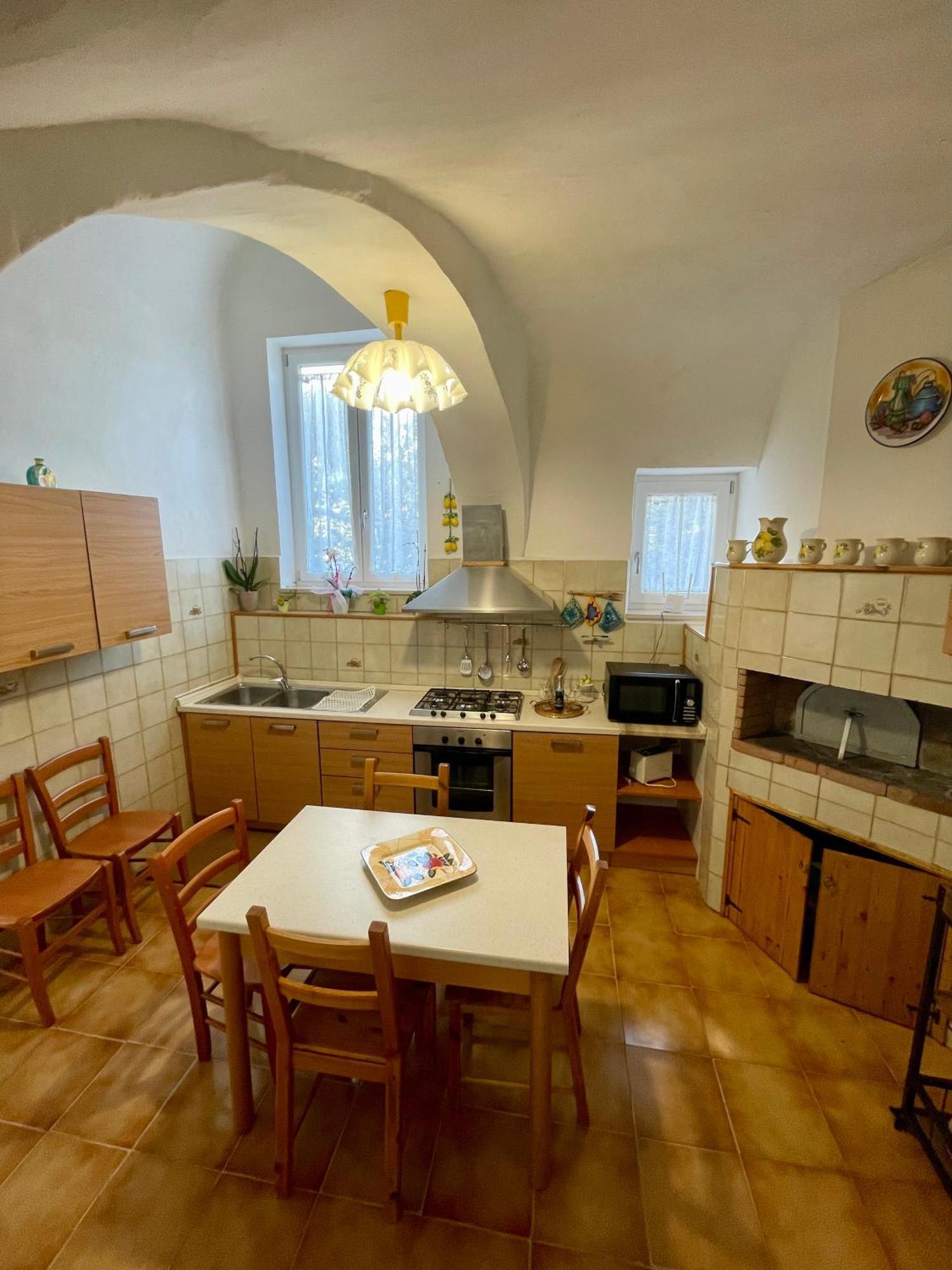 Villa Mena Holiday House Sant'Agnello Exterior foto