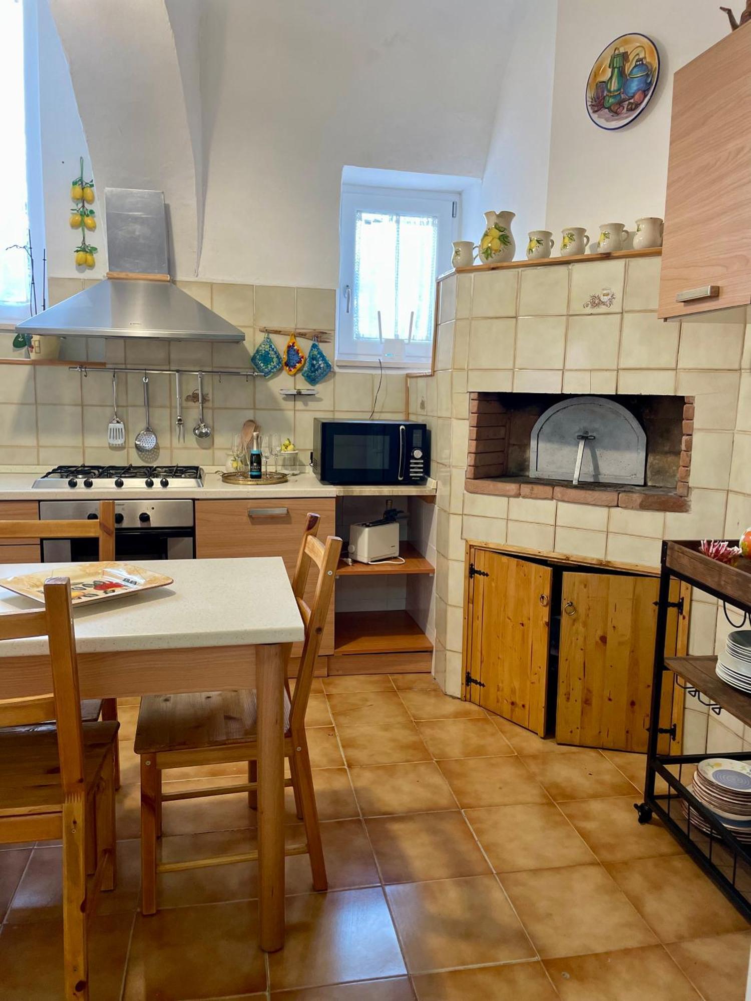Villa Mena Holiday House Sant'Agnello Exterior foto