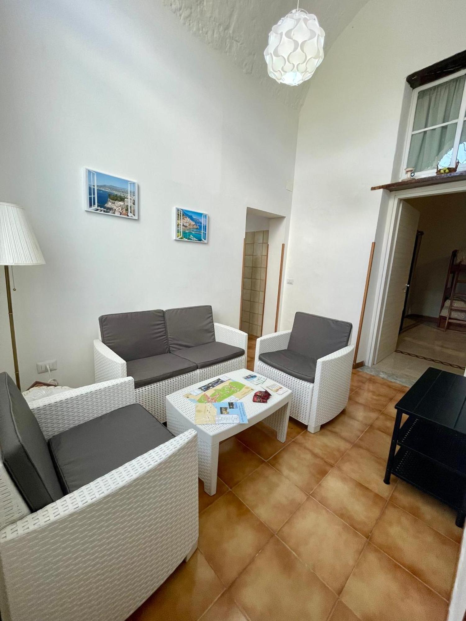 Villa Mena Holiday House Sant'Agnello Exterior foto